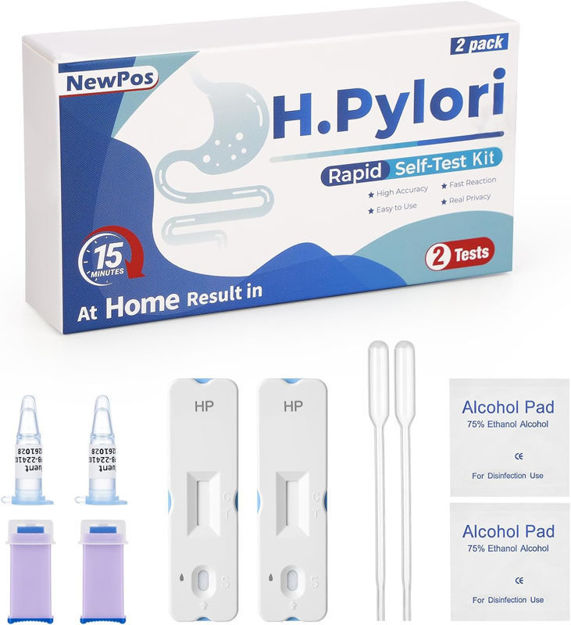 Picture of Pylori Test Kit Helicobacter Self Test