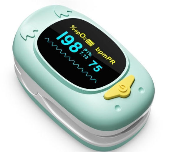 Picture of Children Oximeter Fingertip Portable Saturation