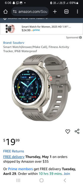 Picture of Fitness Activity Tracker Waterproof