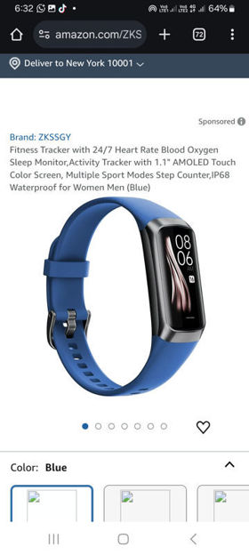 Picture of Fitness Activity Multiple Waterproof