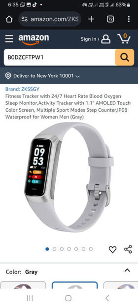 Picture of Fitness Activity Multiple Waterproof
