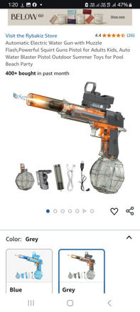 Picture of Automatic Electric Powerful Blaster Outdoor
