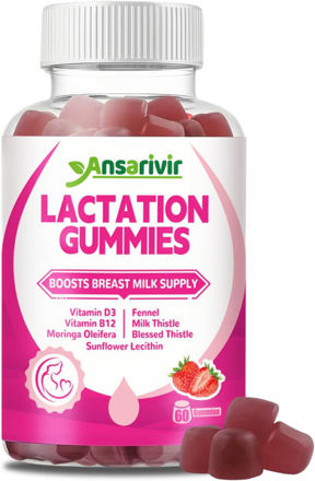 Picture of Lactation Supplement Gummies Sunflower Breastfeeding