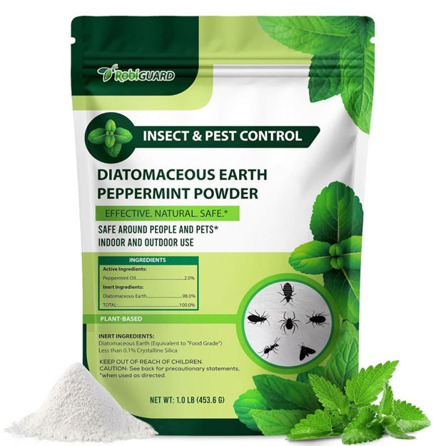 Picture of Diatomaceous Peppermint Powder Crawling Control