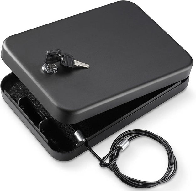 Picture of Portable Pistol Safe Combination Lock