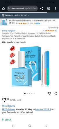 Picture of Nailgeler Remover Included Cuticle Minutes