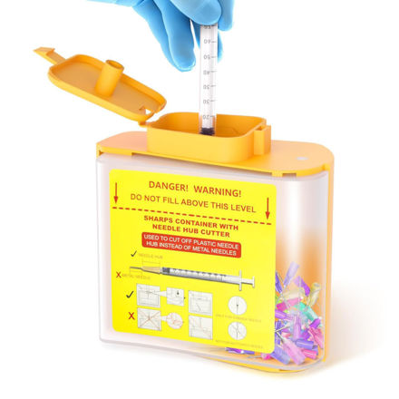 Picture of Container Containers Syringe Disposal