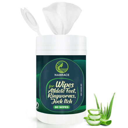 Picture of NABRACE Body Wipes Alcohol Free Ringworms
