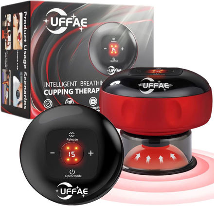 Picture of UFFAE Electric Massager Strength Temperature