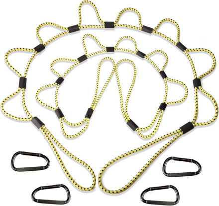 Picture of Bungee Cords Outdoor Elastic Carabiner
