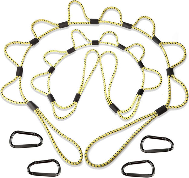 Picture of Bungee Cords Outdoor Elastic Carabiner
