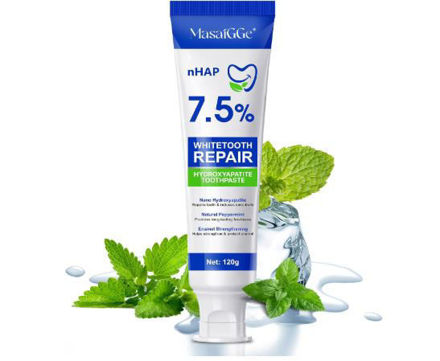 Picture of Hydroxyapatite Toothpaste 7 5 Fluoride Free Flavor