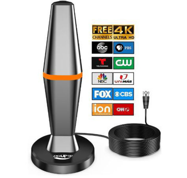 Picture of Digital Antenna Magnetic Reception Orange V15603