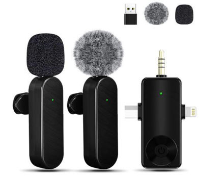 Picture of Bayanbulu Microphone Professional Condenser Interview Black