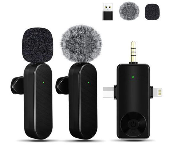 Picture of Bayanbulu Microphone Professional Condenser Interview Black