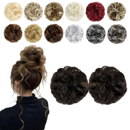 Picture of Scrunchies Extensions Synthetic Hairpieces