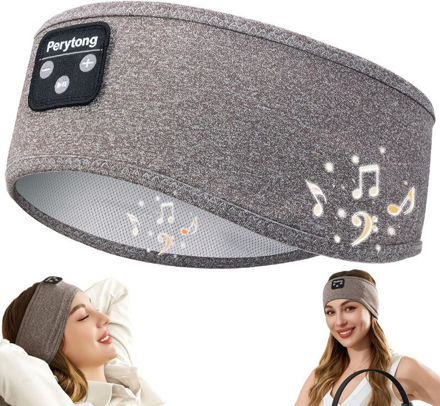 Picture of Headphones Bluetooth Headband Earphones