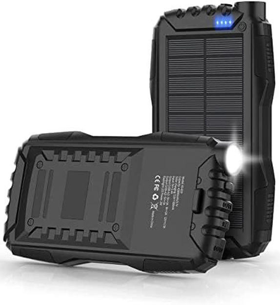 Picture of Solar Charger Built Bright Flashlight