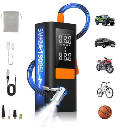 Picture of Inflator Portable Compressor Pressure Motorcycle