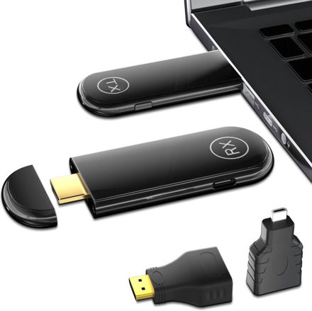 Picture of Wireless Transmitter Receiver Streaming