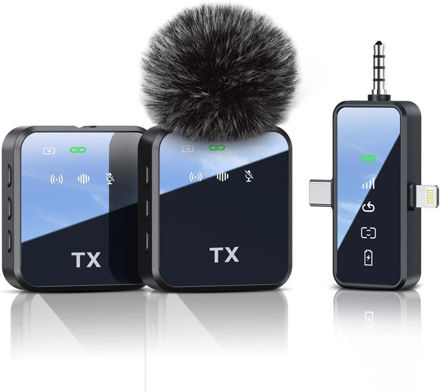 Picture of PQRQP Dual Clip Microphone WVK