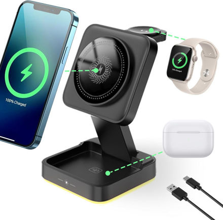 Picture of Wireless Charging Interface Overcharge Protection
