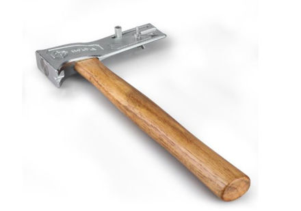 Picture of Magnetic Roofing Multifunctional Hatchet Installation