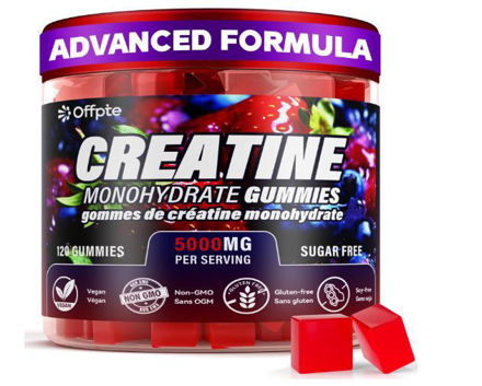 Picture of Crea tine Monoh ydrate Gumm ies Women