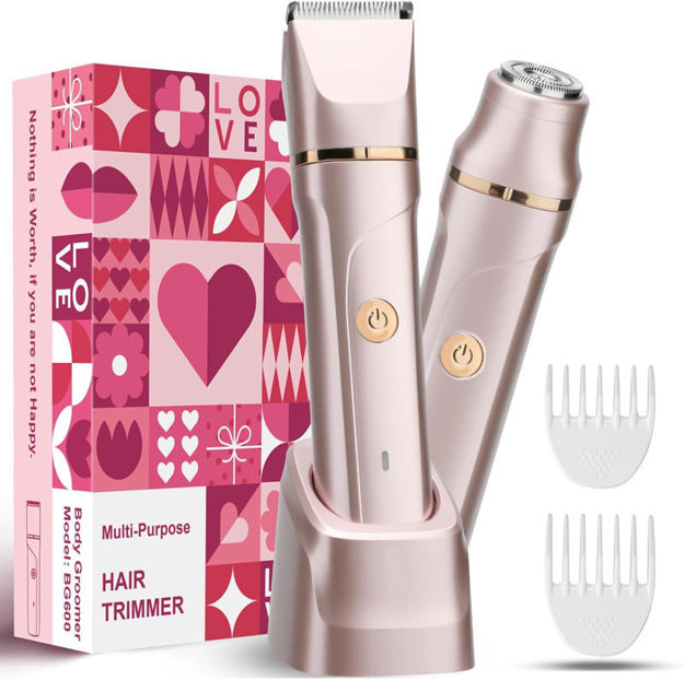 Picture of Bikini Trimmer Women Rechargeable Waterproof