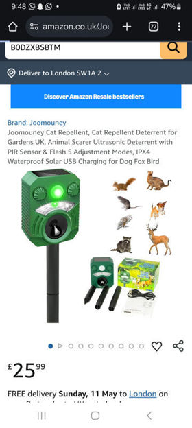 Picture of Repellent Ultrasonic Adjustment Waterproof