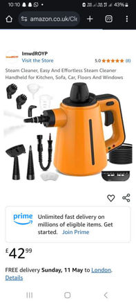 Picture of Cleaner Effortless Handheld Kitchen Windows