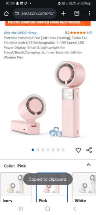 Picture of Portable Handheld Rechargeable Lightweight Essential