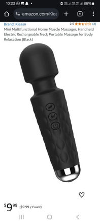 Picture of Multifunctional Massager Rechargeable Relaxation