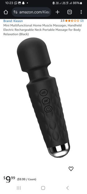 Picture of Multifunctional Massager Rechargeable Relaxation