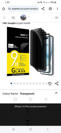 Picture of NEWC Designed Protector Tempered Resistant