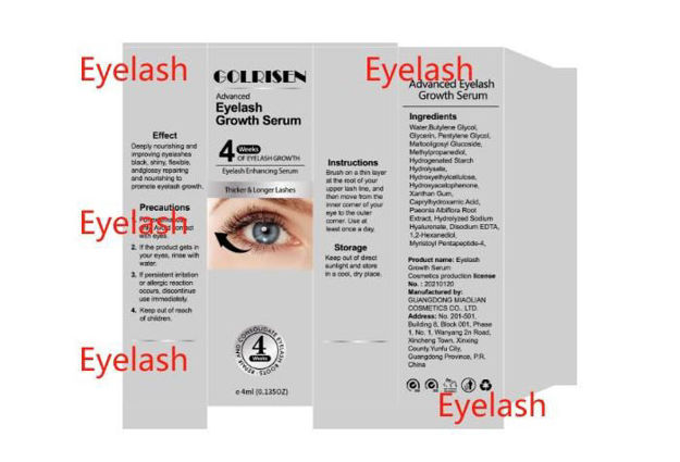 Picture of Advanced Eyelash Thicker Longer Eyelashes