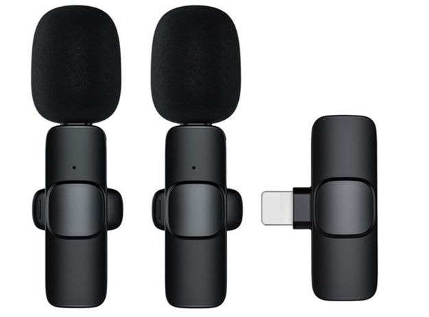 Picture of Microphone Omnidirectional Condenser Recording