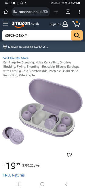 Picture of Sleeping Cancelling Snoring Blocking Shooting