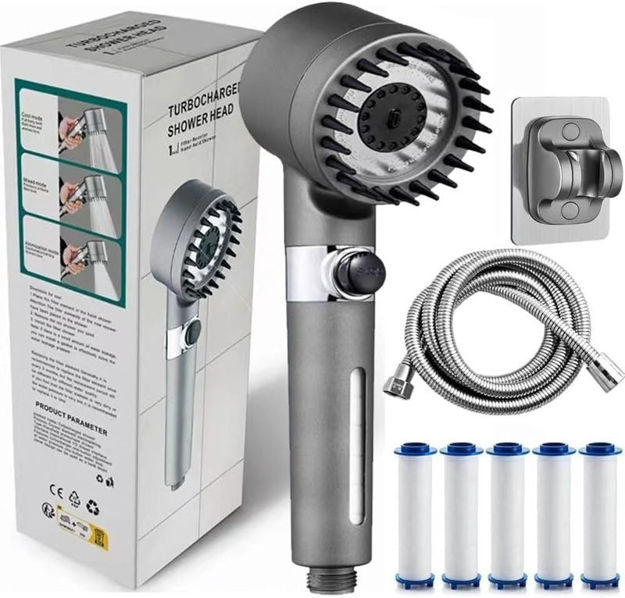 Picture of Ion Drops Filtered Showerhead Hose