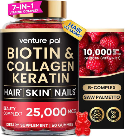 Picture of Gummies Collagen Keratin