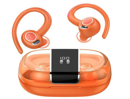 Picture of VKROBAG Bluetooth Sport Headphones Earphones Orange