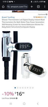 Picture of Thermometer Instant Read Thermometers Generation 360%C2%B0Rotating
