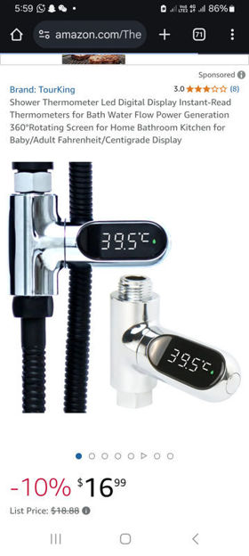 Picture of Thermometer Instant Read Thermometers Generation 360%C2%B0Rotating