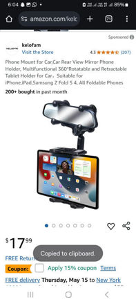 Picture of kelofam Multifunctional 360%C2%B0Rotatable Retractable Car%EF%BC%8CSuitable