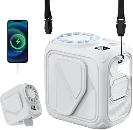 Picture of Portable Rechargeable 10000mAh Personal Traveling
