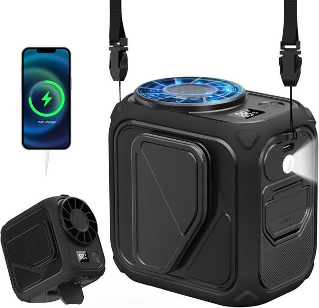 Picture of Portable Rechargeable 10000mAh Personal Traveling