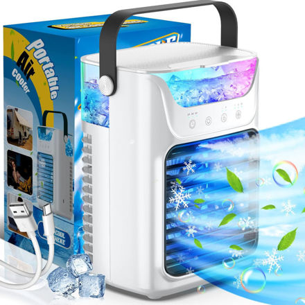 Show details for Portable Conditioners Evaporative Personal Conditioner Picture of Portable Conditioners Evaporative Personal Conditioner