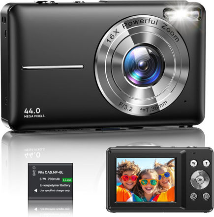 Picture of Digital Compact Portable Vlogging Boys Black
