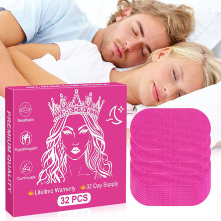 Picture of Mouth Tape Sleeping Anti Snoring Adhesion