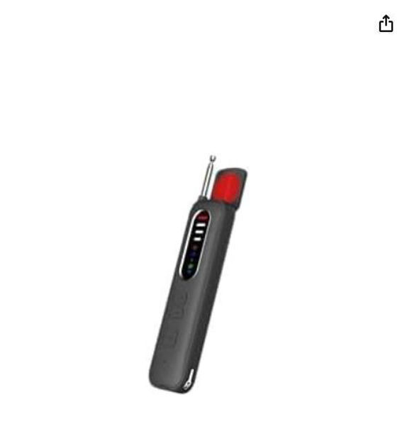 Picture of Hidden Camera Detector Sensitivity